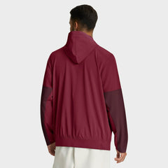 Washington Commanders Sideline Anorak Half-Zip Hoodie Jacket Burgundy | Nike for Sale