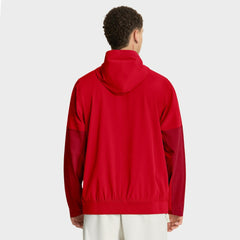 Kansas City Chiefs Sideline Anorak Half-Zip Hoodie Jacket Red | Nike for Sale