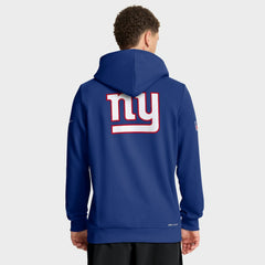 New York Giants Sideline Standard Issue Utility Player Dri-FIT Full-Zip Hoodie Royal | Nike for Sale