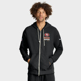 San Francisco 49ers Sideline Standard Issue Utility Player Dri-FIT Full-Zip Hoodie Black | Nike for Sale