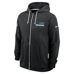 Carolina Panthers Sideline Standard Issue Utility Player Dri-FIT Full-Zip Hoodie Black | Nike for Sale