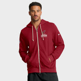 Arizona Cardinals Sideline Standard Issue Utility Player Dri-FIT Full-Zip Hoodie Cardinal | Nike for Sale
