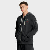 Atlanta Falcons Sideline Standard Issue Utility Player Dri-FIT Full-Zip Hoodie Black | Nike for Sale