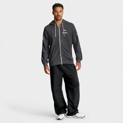 Denver Broncos Sideline Standard Issue Utility Player Dri-FIT Full-Zip Hoodie Anthracite | Nike for Sale