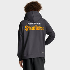 Pittsburgh Steelers Sideline Standard Issue Initial Home Dri-FIT Hoodie Anthracite | Nike for Sale