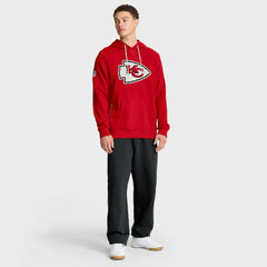 Kansas City Chiefs Sideline Standard Issue Initial Home Dri-FIT Hoodie Red | Nike for Sale