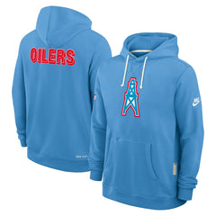 Tennessee Titans Sideline Standard Issue Alt 2 Dri-FIT Hoodie Light Blue | Nike for Sale