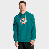 Miami Dolphins Sideline Standard Issue Alt 2 Dri-FIT Hoodie Aqua | Nike for Sale