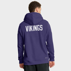 Minnesota Vikings Sideline Standard Issue Alt 2 Dri-FIT Hoodie Purple | Nike for Sale