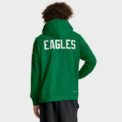 Philadelphia Eagles Sideline Standard Issue Alt 2 Dri-FIT Hoodie Kelly Green | Nike for Sale