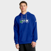 Seattle Seahawks Sideline Standard Issue Alt 2 Dri-FIT Hoodie Royal | Nike for Sale