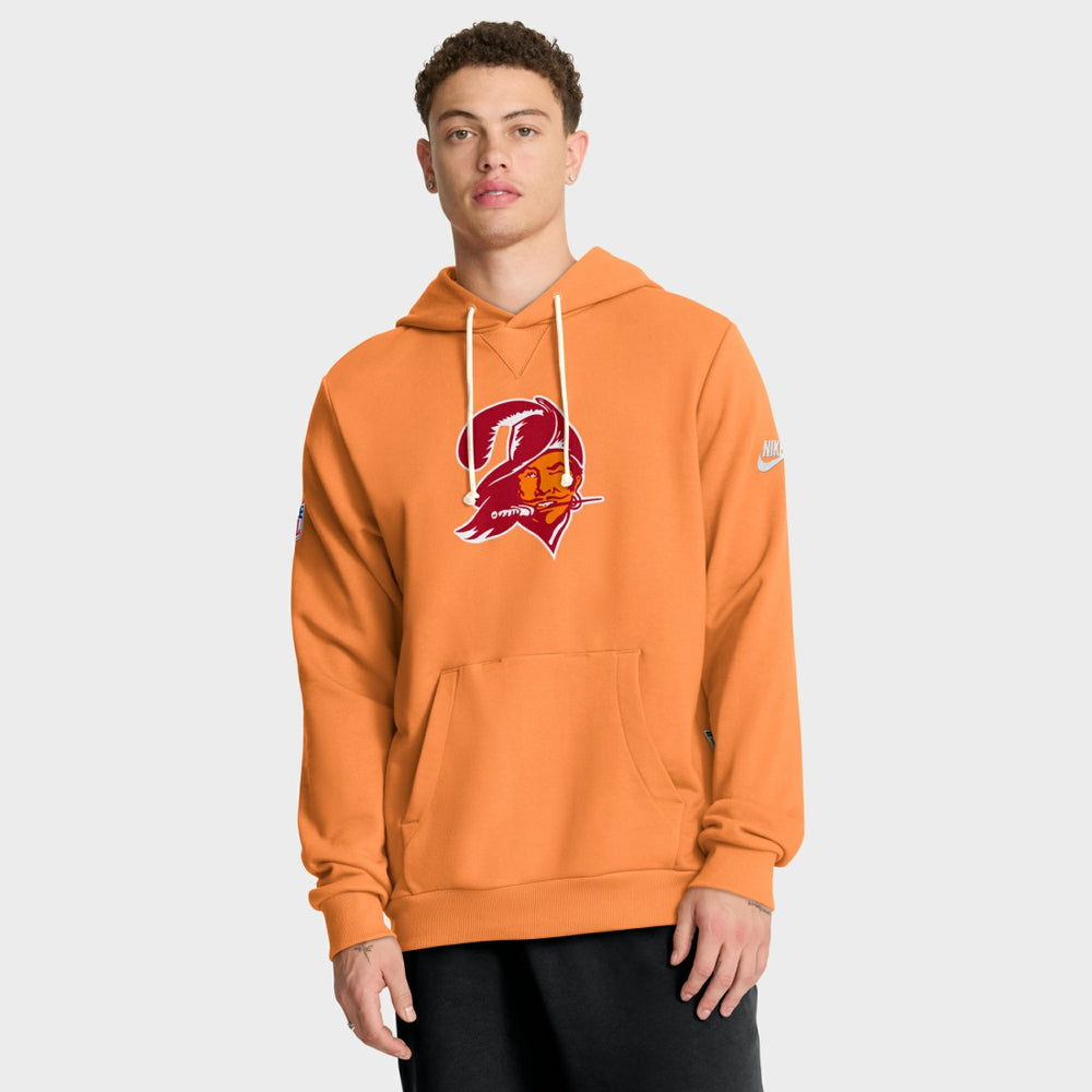 Tampa Bay Buccaneers Sideline Standard Issue Alt 2 Dri-FIT Hoodie Orange | Nike for Sale