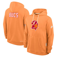 Tampa Bay Buccaneers Sideline Standard Issue Alt 2 Dri-FIT Hoodie Orange | Nike for Sale