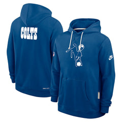 Indianapolis Colts Sideline Standard Issue Alt 2 Dri-FIT Hoodie Royal | Nike for Sale