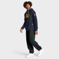 Green Bay Packers The 1923 Classic Sideline Dri-FIT Pullover Hoodie Navy | Nike for Sale