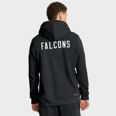 Atlanta Falcons Sideline Standard Issue Alt 2 Dri-FIT Hoodie Black | Nike for Sale