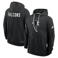 Atlanta Falcons Sideline Standard Issue Alt 2 Dri-FIT Hoodie Black | Nike for Sale