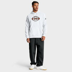 Cleveland Browns Sideline Standard Issue Alt 2 Dri-FIT Hoodie White | Nike for Sale
