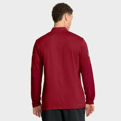 Arizona Cardinals Sideline Dri-FIT Half-Zip Pullover Cardinal | Nike for Sale