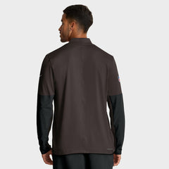 Cleveland Browns Sideline Dri-FIT Half-Zip Pullover Brown | Nike for Sale