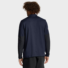Dallas Cowboys Sideline Dri-FIT Half-Zip Pullover Navy | Nike for Sale