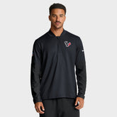 Houston Texans Sideline Dri-FIT Half-Zip Pullover Navy | Nike for Sale