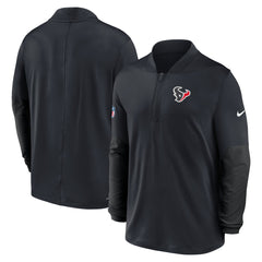 Houston Texans Sideline Dri-FIT Half-Zip Pullover Navy | Nike for Sale