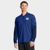 New York Giants Sideline Dri-FIT Half-Zip Pullover Royal | Nike for Sale