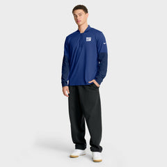 New York Giants Sideline Dri-FIT Half-Zip Pullover Royal | Nike for Sale