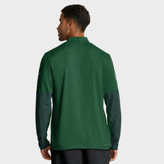 New York Jets Sideline Dri-FIT Half-Zip Pullover Green | Nike for Sale