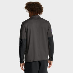 Tampa Bay Buccaneers Sideline Dri-FIT Half-Zip Pullover Pewter | Nike for Sale