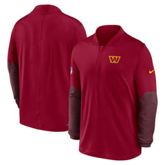 Washington Commanders Sideline Dri-FIT Half-Zip Pullover Burgundy | Nike for Sale