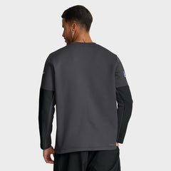 Cleveland Browns Sideline Coach Therma-FIT Long Sleeve T-Shirt Anthracite | Nike for Sale