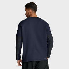 Dallas Cowboys Sideline Coach Therma-FIT Long Sleeve T-Shirt Navy | Nike for Sale