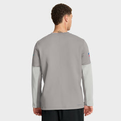 Miami Dolphins Sideline Coach Therma-FIT Long Sleeve T-Shirt Gray | Nike for Sale