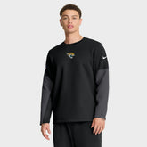 Jacksonville Jaguars Sideline Coach Therma-FIT Long Sleeve T-Shirt Black | Nike for Sale