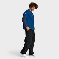 Indianapolis Colts Sideline Coach Therma-FIT Long Sleeve T-Shirt Royal | Nike for Sale