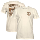 Tottenham Hotspur 1863FC Vintage Photo T-Shirt Cream - FIFA World CUP