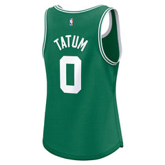 Jayson Tatum Boston Celtics Women's Fast Break Player Jersey Icon Edition Kelly Green - NBA