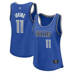 Kyrie Irving Dallas Mavericks Women's Fast Break Player Jersey Icon Editi- Blue - NBA