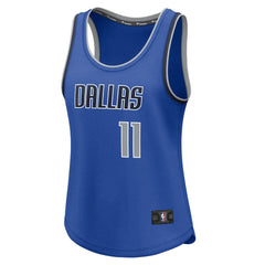 Kyrie Irving Dallas Mavericks Women's Fast Break Player Jersey Icon Editi- Blue - NBA