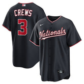 Dylan Crews Washington Nationals Nike Alternate Replica Jersey - MLB