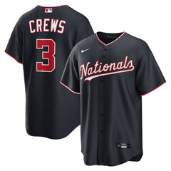 Dylan Crews Washington Nationals Nike Alternate Replica Jersey - MLB