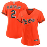 Gunnar Henderson Baltimore Orioles Nike Women's Alternate 2 Replica Jersey - MLB