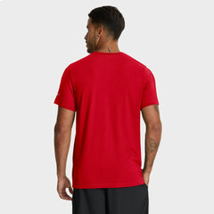 Kansas City Chiefs Favorable Timeline Tri-Blend T-Shirt Red | Nike for Sale