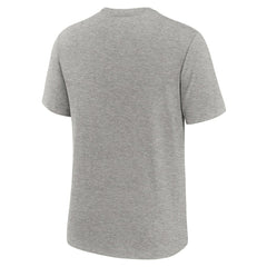 Los Angeles Chargers Favorable Timeline Tri-Blend T-Shirt Heather Gray | Nike for Sale