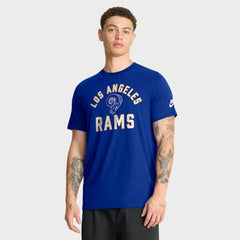 Los Angeles Rams Favorable Timeline Tri-Blend T-Shirt Royal | Nike for Sale