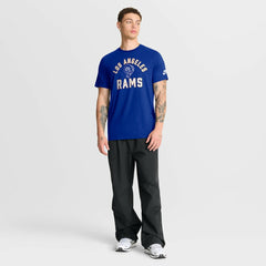 Los Angeles Rams Favorable Timeline Tri-Blend T-Shirt Royal | Nike for Sale
