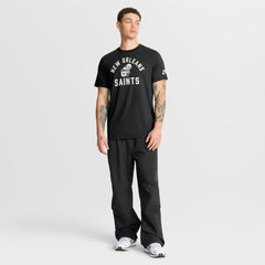 New Orleans Saints Favorable Timeline Tri-Blend T-Shirt Black | Nike for Sale