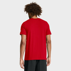 San Francisco 49ers Favorable Timeline Tri-Blend T-Shirt Scarlet | Nike for Sale